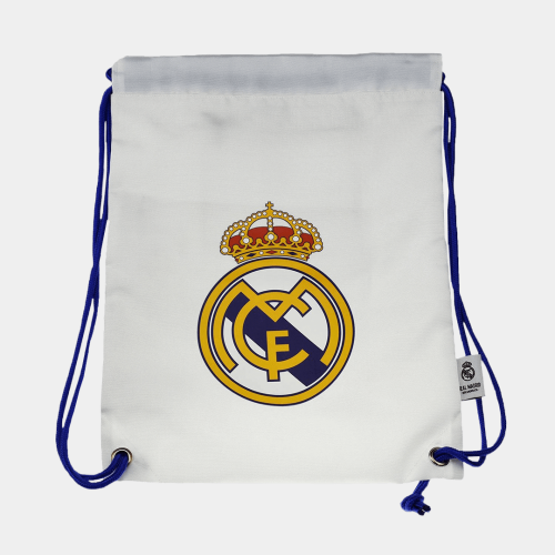 Real Madrid Gymsack White