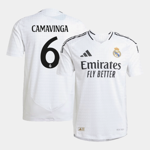Real Madrid Home Jersey Authentic - Copa del Rey Final
