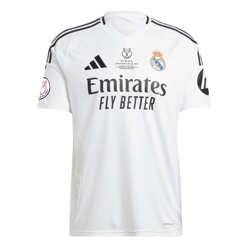 Real Madrid Home Jersey - Copa del Rey Final