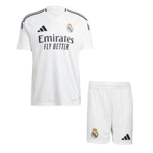 Real Madrid Home Jersey Kit (Jersey+Shorts)