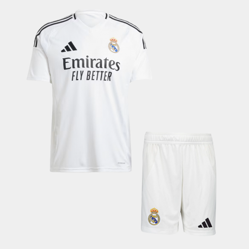 Real Madrid Home Jersey Kit (Jersey+Shorts)
