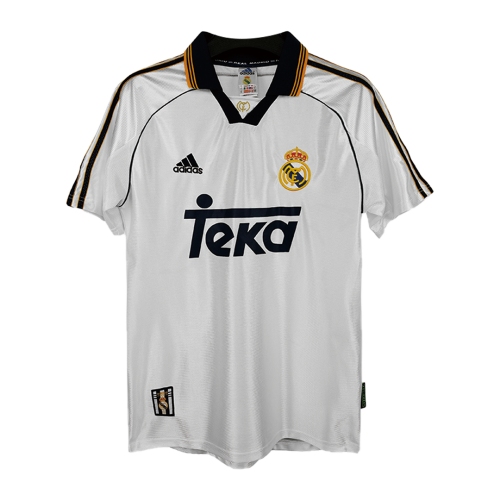 Real Madrid Home Jersey Retro 1999/00