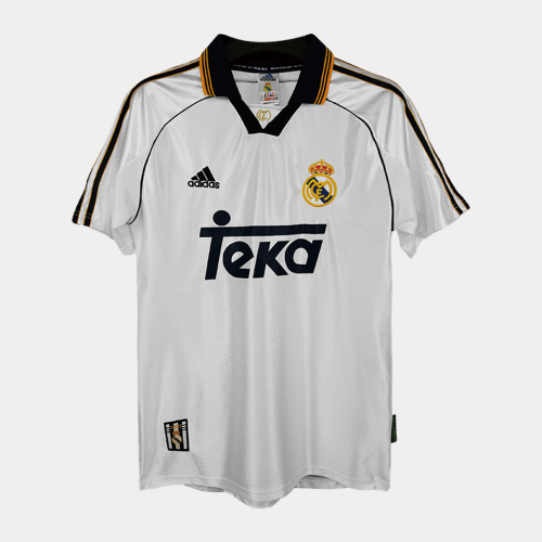 Real Madrid Home Jersey Retro 1999/00