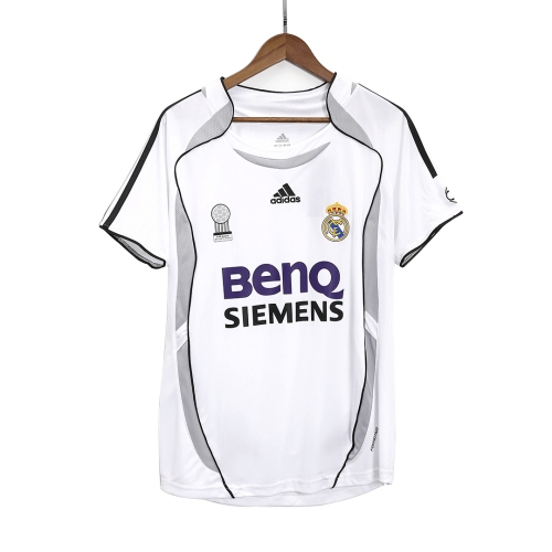 Real Madrid Home Jersey Retro 2006/07