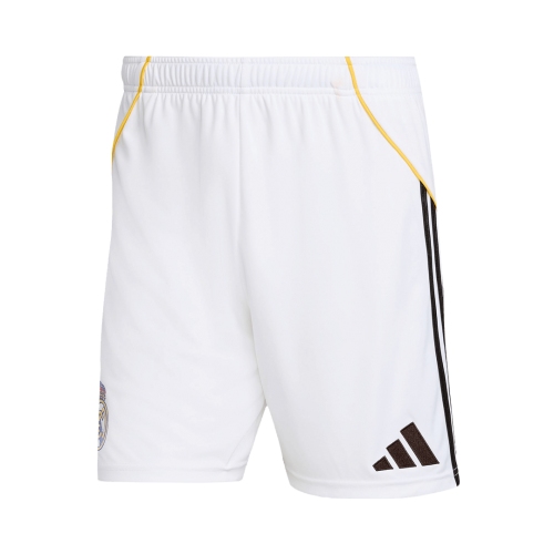 Real Madrid Home Soccer Shorts 2025/26