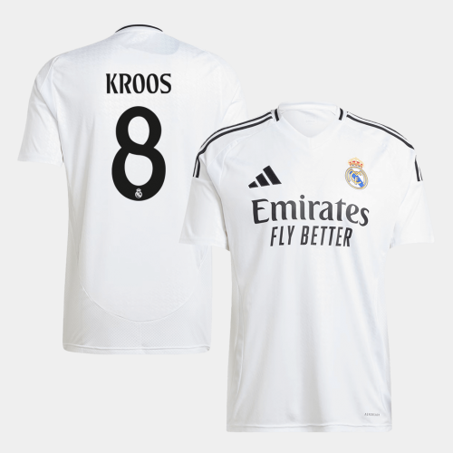 Real Madrid KROOS #8 Home Jersey