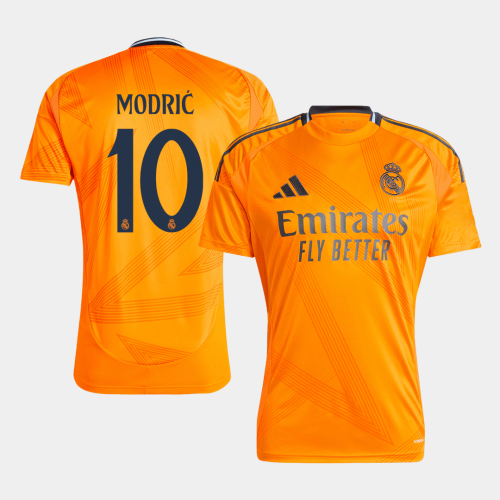Real Madrid MODRI? #10 Away Jersey