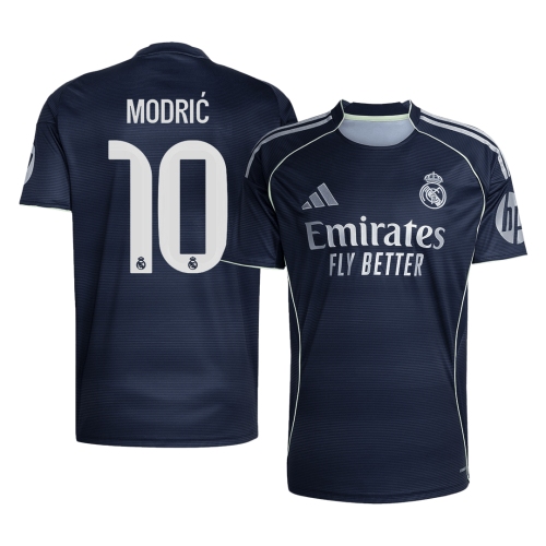 Real Madrid MODRI? #10 Away Soccer Jersey 2025/26