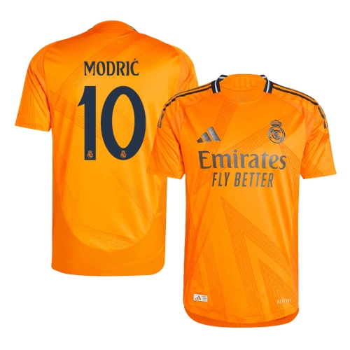 Real Madrid MODRI? #10 Away Soccer Jersey Authentic