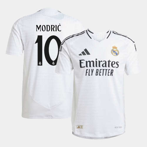 Real Madrid MODRI? #10 Home Jersey Authentic