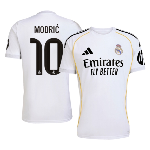 Real Madrid MODRI? #10 Home Soccer Jersey 2025/26