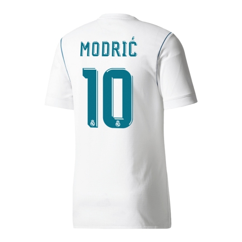 Real Madrid MODRI? #10 Home Soccer Jersey Retro 2017/18