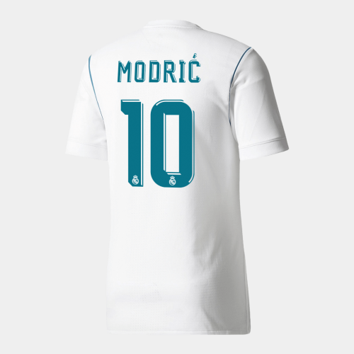 Real Madrid MODRI? #10 Home Soccer Jersey Retro 2017/18