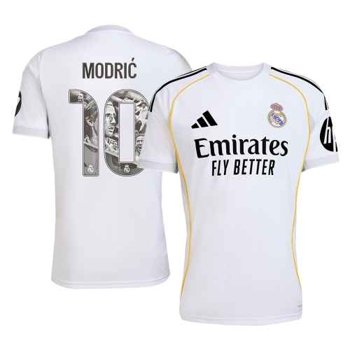 Real Madrid MODRI? Special #10 Home Soccer Jersey 2025/26 - Special