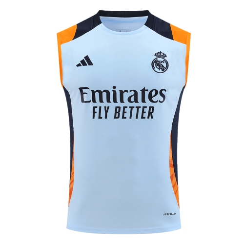 Real Madrid Pre-Match Sleeveless Jersey