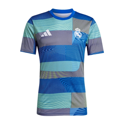 Real Madrid Pre-Match Soccer Jersey 2025/26