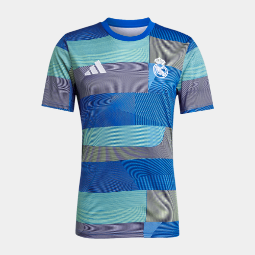 Real Madrid Pre-Match Soccer Jersey 2025/26