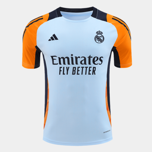 Real Madrid Pre-Match Training Jersey - Blue