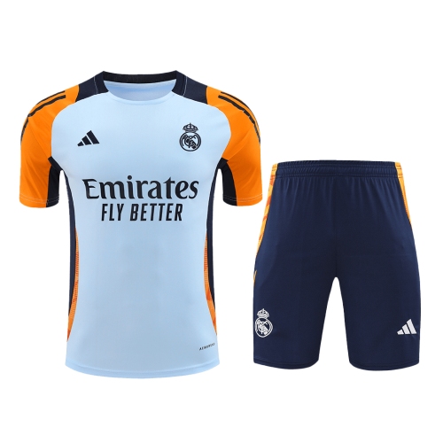 Real Madrid Pre-Match Training Jersey Kit (Jersey+Shorts)