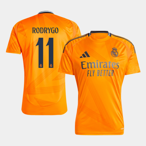 Real Madrid RODRYGO #11 Away Jersey