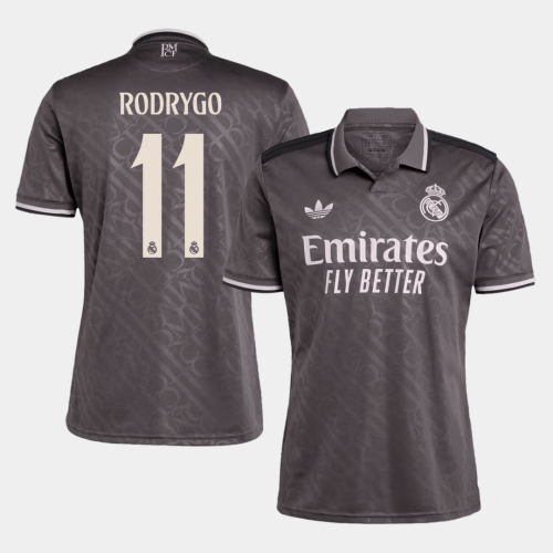 Real Madrid RODRYGO #11 Third Away Jersey