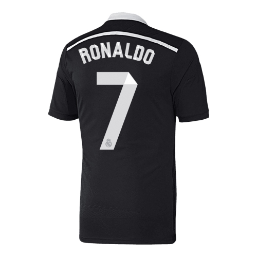 Real Madrid RONALDO #7 Third Away Soccer Jersey Retro 2014/15