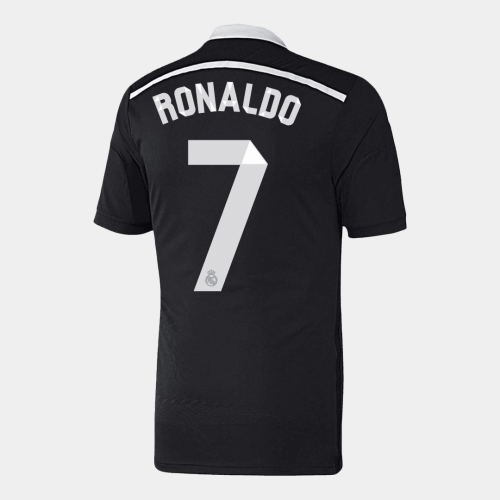 Real Madrid RONALDO #7 Third Away Soccer Jersey Retro 2014/15