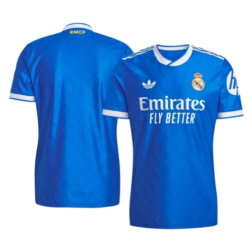 Real Madrid Third Away Custom Player Version Soccer Jersey 2025/26