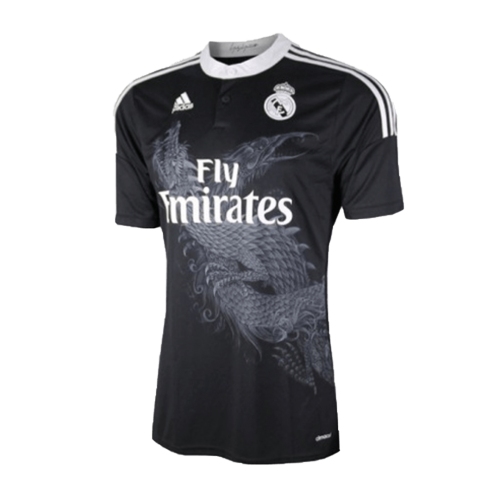Real Madrid Third Away Jersey Retro 2014/15