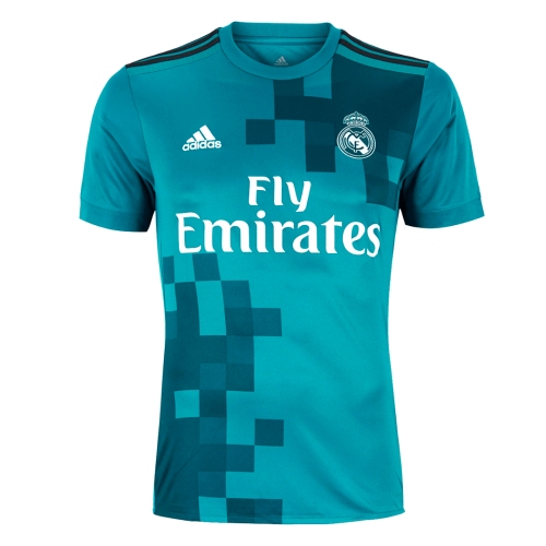 Real Madrid Third Away Jersey Retro 2017/18
