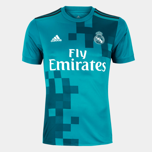 Real Madrid Third Away Jersey Retro 2017/18