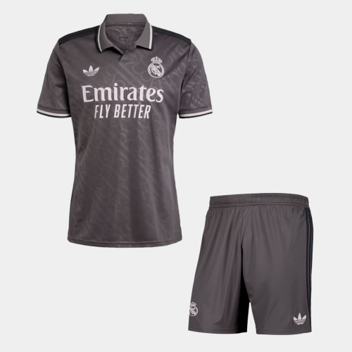 Real Madrid Third Away Soccer Jersey Kit (Jersey+Shorts)