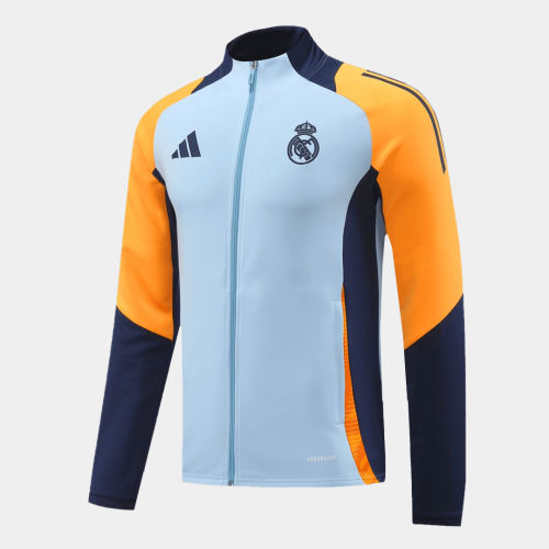 Real Madrid Training Jacket Blue