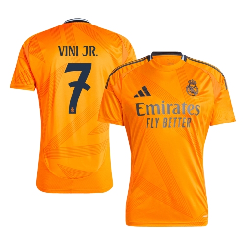 Real Madrid VINI JR. #7 Away Jersey
