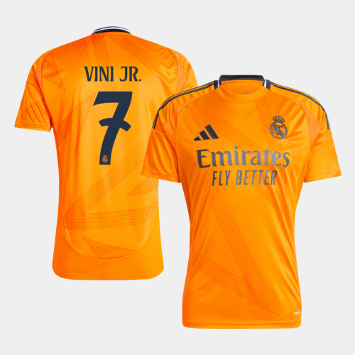 Real Madrid VINI JR. #7 Away Jersey