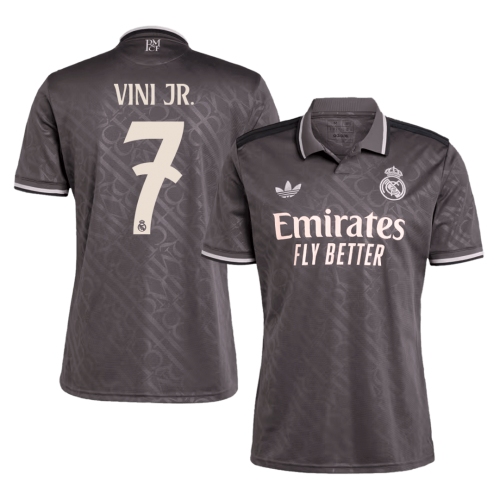 Real Madrid VINI JR. #7 Third Away Jersey
