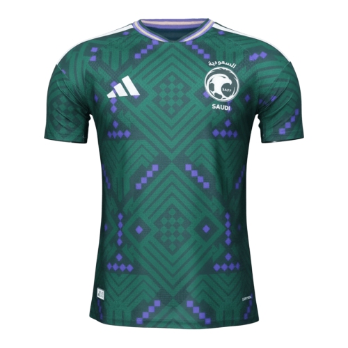 Saudi Arabia Home Soccer Jersey Authentic 2026
