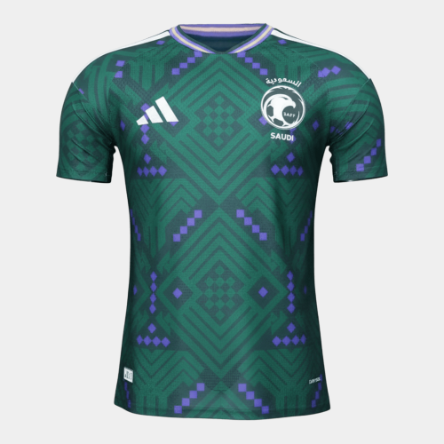 Saudi Arabia Home Soccer Jersey Authentic 2026