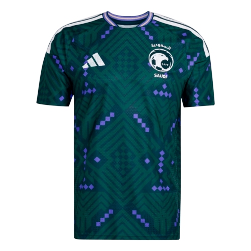 Saudi Arabia Home Soccer Jersey World Cup 2026 Green