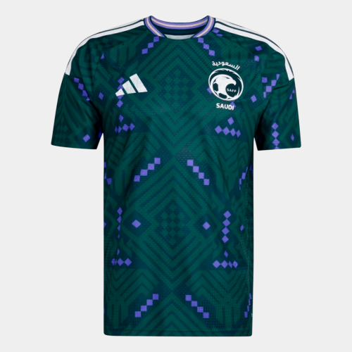 Saudi Arabia Home Soccer Jersey World Cup 2026 Green