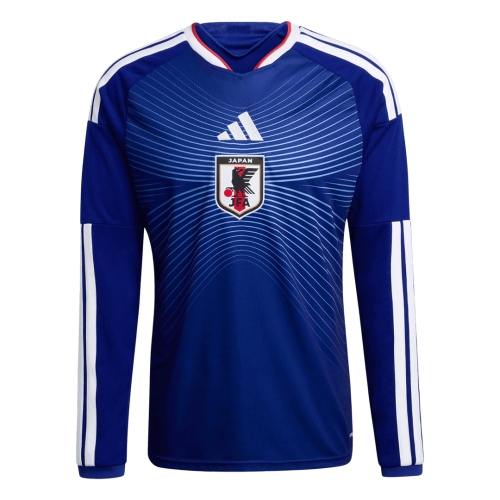 Japan Long Sleeve Home Soccer Jersey 2026