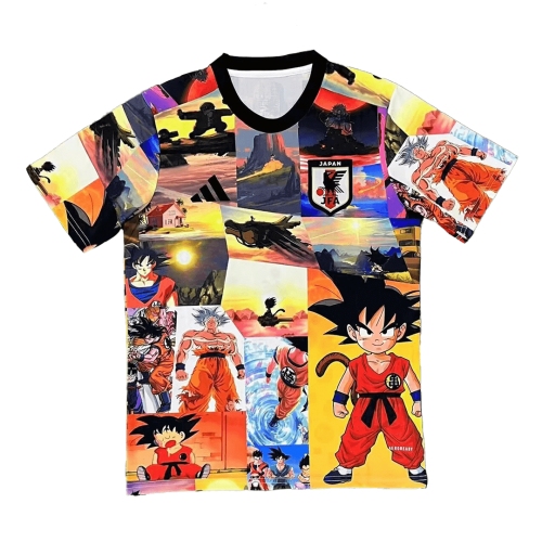 Japan X Dragon Ball Jersey