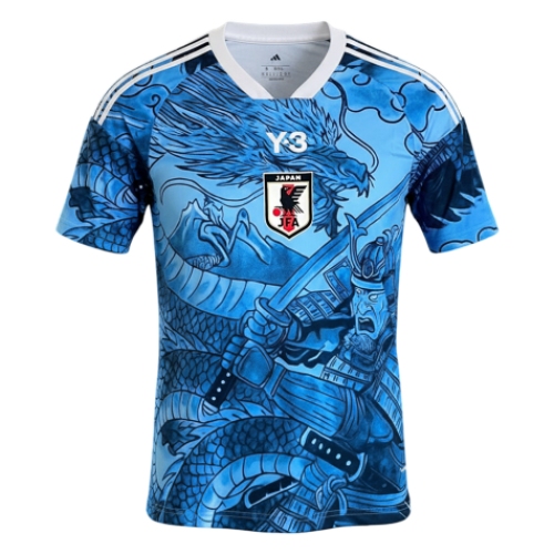 Japan Y-3 Special Soccer Jersey World Cup 2026 Blue