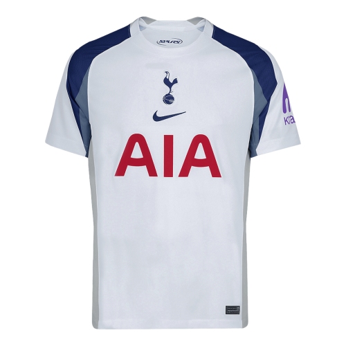 Tottenham Hotspur Home Soccer Jersey 2025/26 White