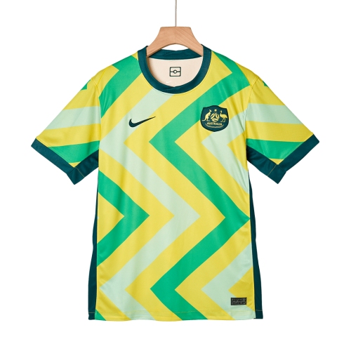 Australia Home Soccer Jersey 2025