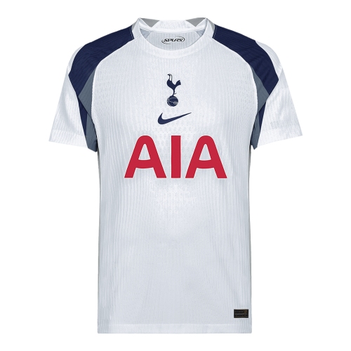 Authentic Tottenham Hotspur Home Soccer Jersey 2025/26 White