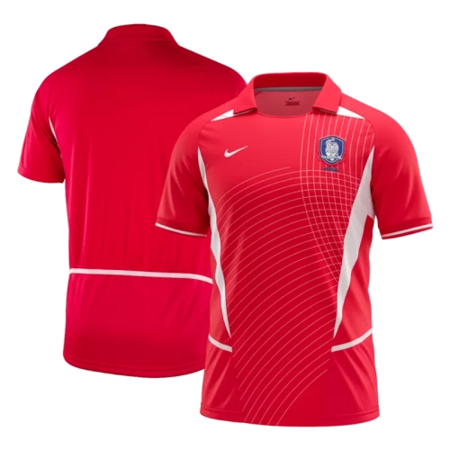 South Korea 2002 Retro Jersey Home Soccer Shirt