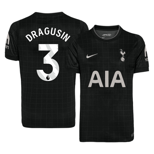 Tottenham Hotspur DRAGUSIN #3 Away Soccer Jersey 2025/26