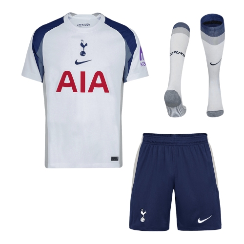 Tottenham Hotspur Home Soccer Jersey Kit 2025/26