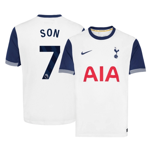 Tottenham Hotspur SON #7 Home Soccer Jersey